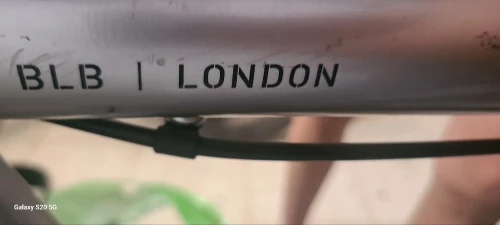Vélo course BLB LONDON