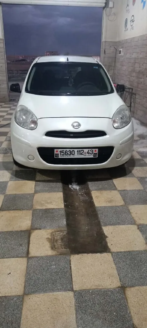 Nissan Micra 2012 