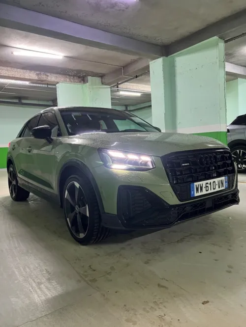 Audi Q2 2024 Sline