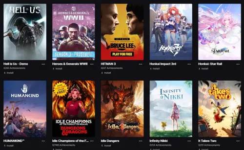 Compte Epic Games + Skins Fortnite Exclusifs + Bibliothèque de Jeux Premium