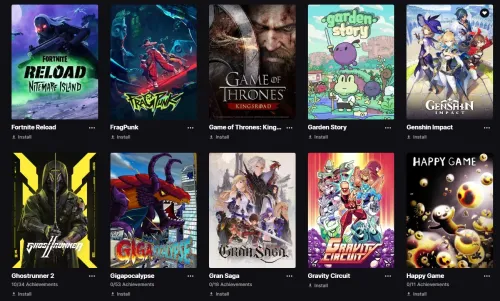 Compte Epic Games + Skins Fortnite Exclusifs + Bibliothèque de Jeux Premium