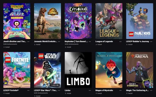 Compte Epic Games + Skins Fortnite Exclusifs + Bibliothèque de Jeux Premium