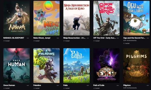 Compte Epic Games + Skins Fortnite Exclusifs + Bibliothèque de Jeux Premium