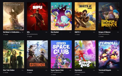 Compte Epic Games + Skins Fortnite Exclusifs + Bibliothèque de Jeux Premium