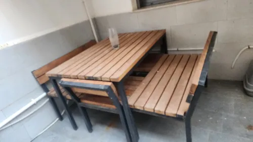 Table jardin et balançoire