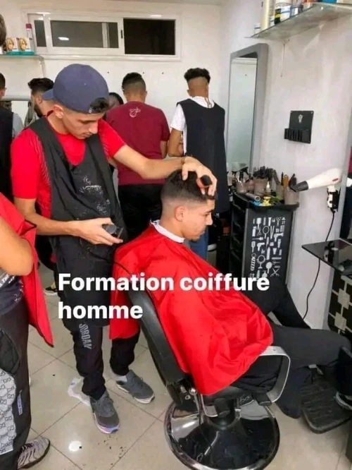 Formation coiffeur