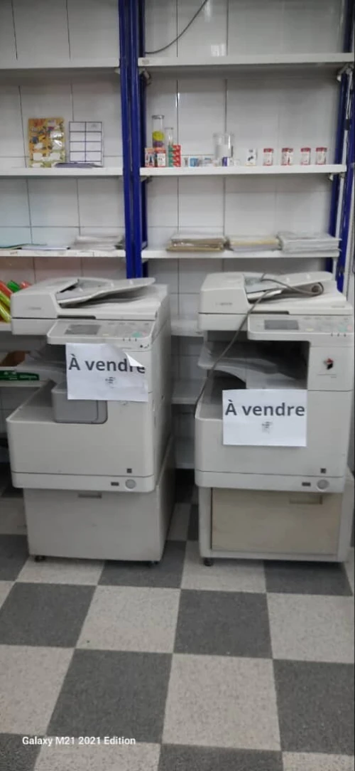 2 photocopieuses canon 2520
