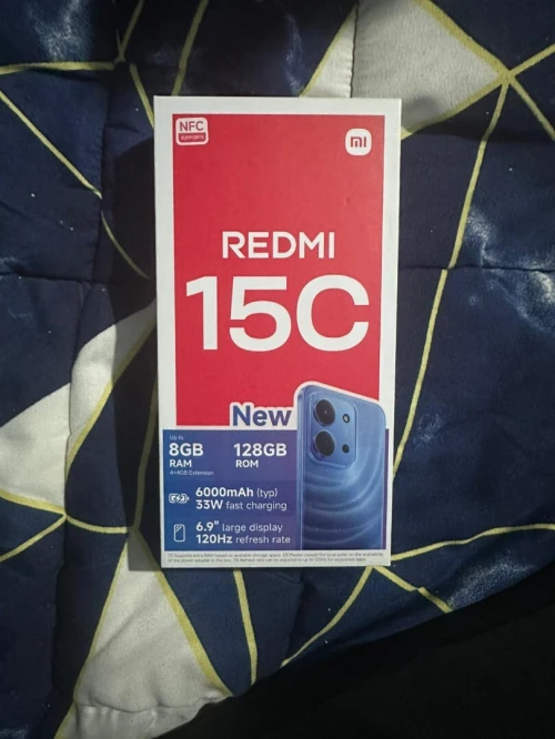 Xiaomi REDMI 15C - 8GB - 128GB - 6000 mAH 