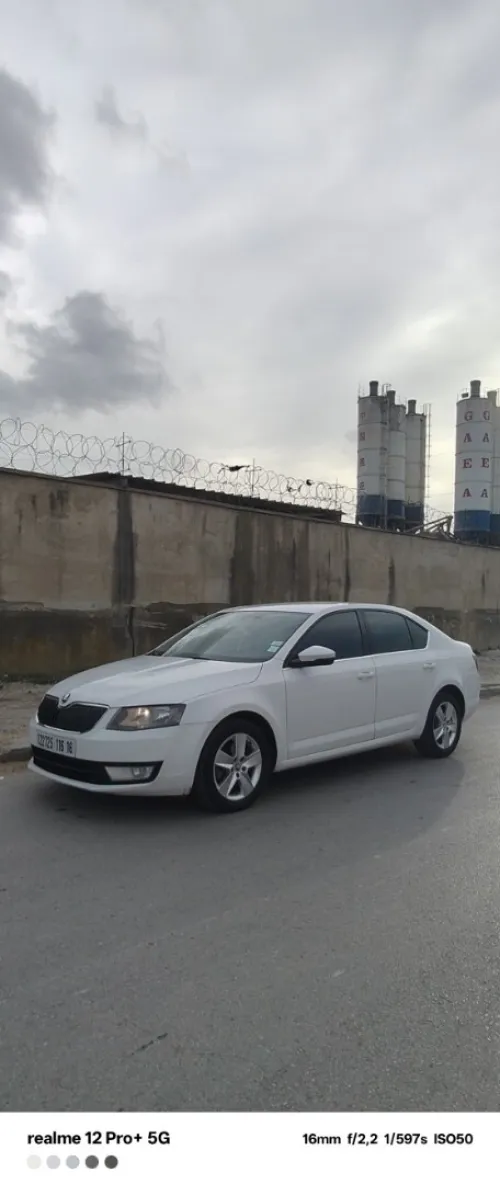 Skoda Octavia 2016 