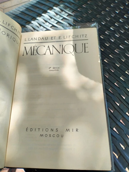 Édition mir Mécanique 