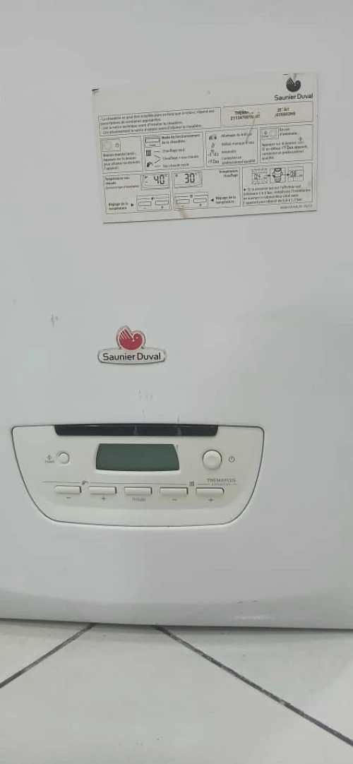 Chaudière saunier duval 25kw themaplus à condes 
