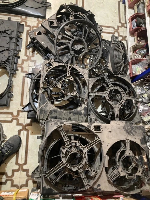 Cache ventilateur