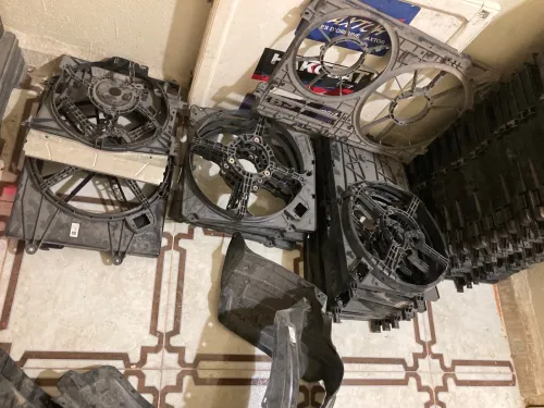 Cache ventilateur