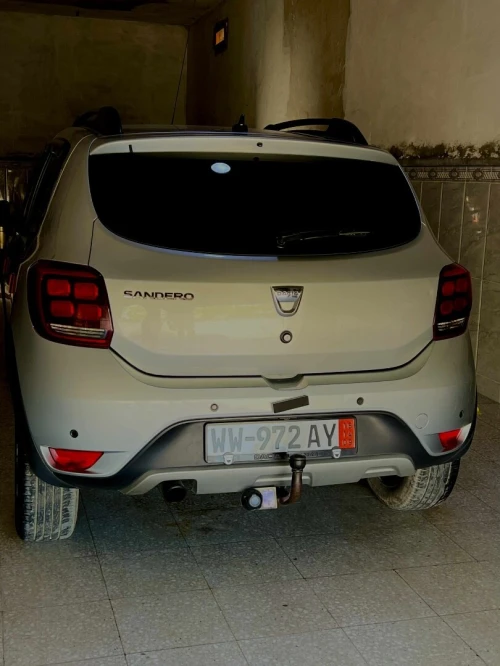 Dacia Sandero 2019 Stepway techroad