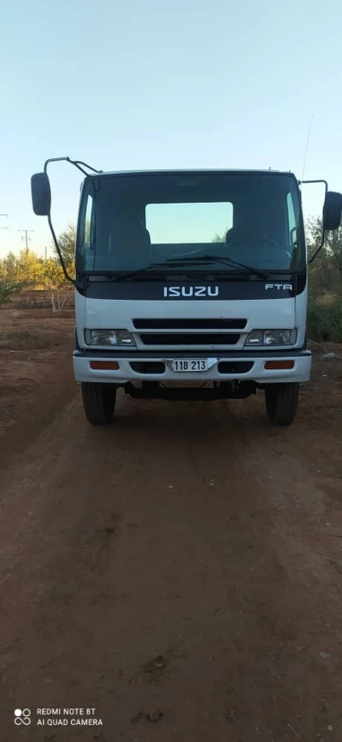 Isuzu Ftr 2013
