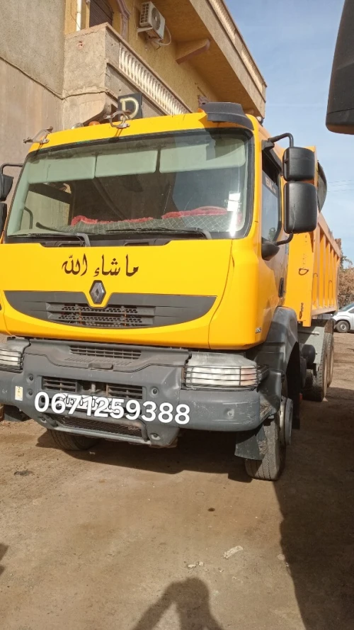 Renault camion Camoin Renault 2009