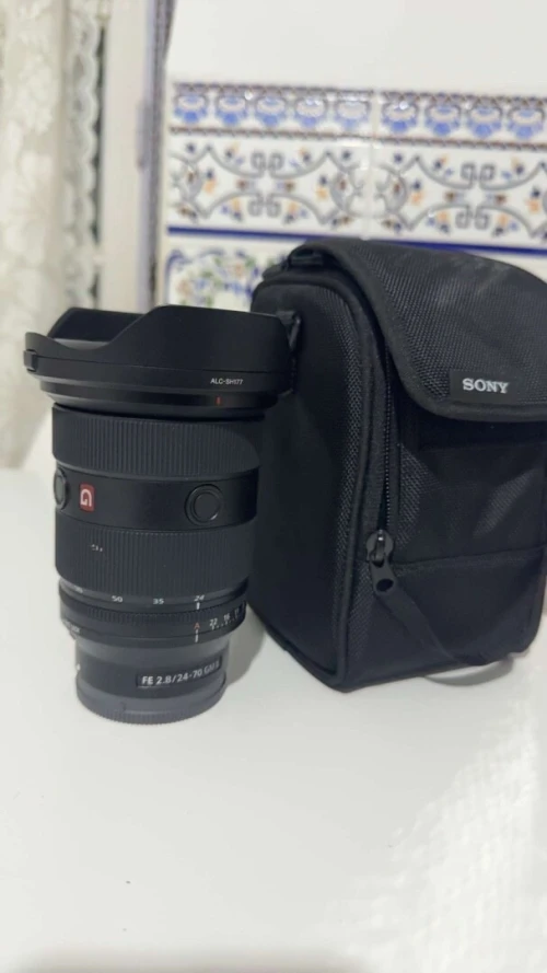 Objectif Sony fe 2.8/24-70mm gm 2