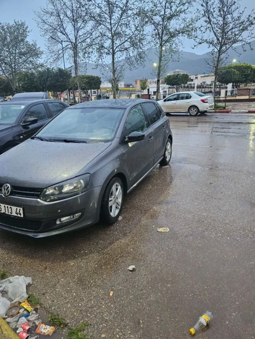 Volkswagen Polo 2013 Black et Silver