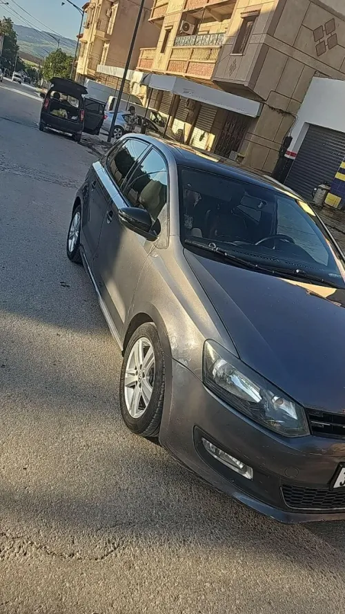 Volkswagen Polo 2013 Black et Silver