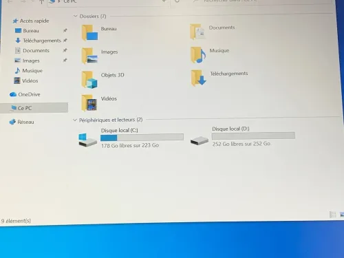 DELL LATITUDE 5490 / INTEL I5 8EME / 8G / 512 SSD NVME / 14 / FHD
