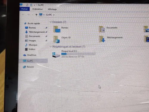 LENOVO THINKPAD X270 / I5 6EME / 8G / 256 SSD /12.5 +CARTABLE