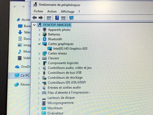 LENOVO THINKPAD E570  / I3 7EME / 8G /128 SSD /15.6 FHD