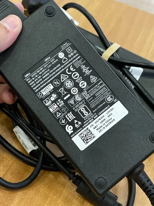 CHARGEUR DELL GAMING 130W +180W +230W / CHARGEUR MICROSOFT ETAT NEUF