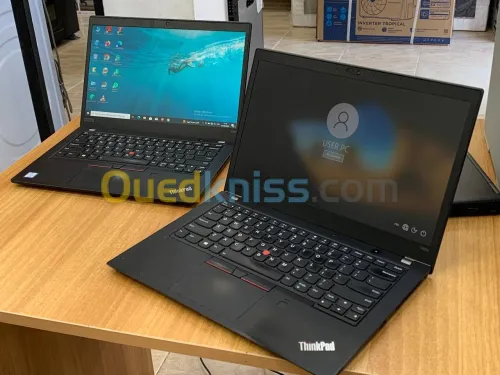 THINKPAD T480S / I5 8EME / 8G /256 SSD /14 FHD+CARTABLE