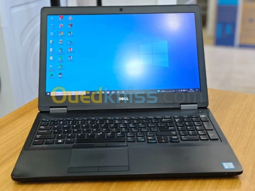 DELL LATITUE E5570 / INTEL I7 6 EME / 8 G / 512 SSD / 15.6 FHD