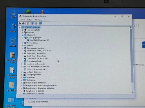 DELL LATITUDE 5570 / I5 6EME / 8G / 128 SSD /15.6 FHD