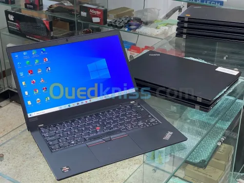 THINKPAD X395  /RYZEN 3 3500 PRO / 8G / 256 SSD / 13.3 POUCE +CARTABLE