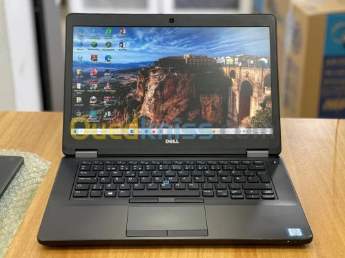 2 X DELL LATITUDE 5470/5480 / INTEL I5 6EME / 8 G / 256 ssd / 14 POUCE