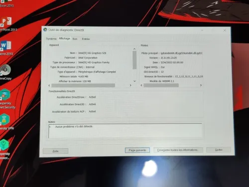 LENOVO X260 YOGA 360 TACTILE / I5 6EME / 8G / 256 SSD /13 FHD +CARTABLE