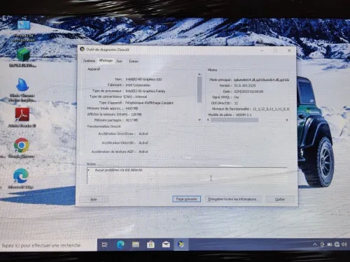 LENOVO THINKPAD X270 / I5 6EME / 8G / 256 SSD /12.5 +CARTABLE