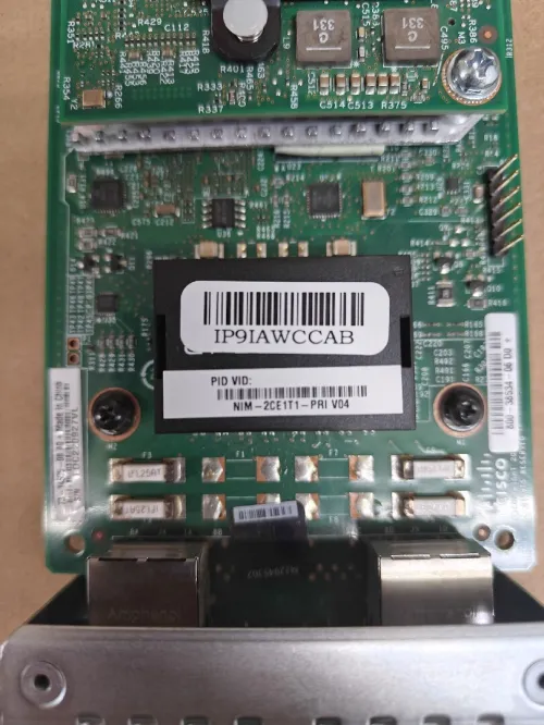 Carte Cisco NIM-2CE1T1-PRI (Multiflex Trunk Voice/Data