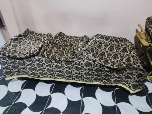 Couvre canapé style marocain en velour