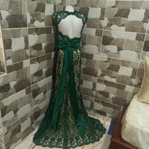 Robe verte