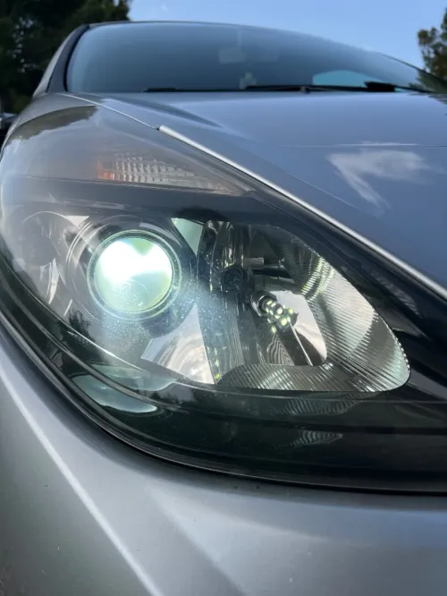Renault Clio 3 2012 Night and Day