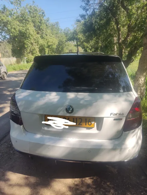 Skoda Fabia 2012 Monté carlo