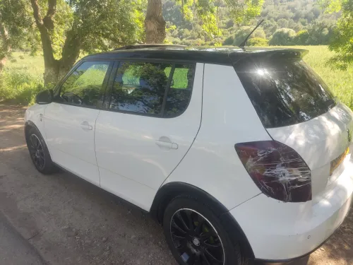 Skoda Fabia 2012 Monté carlo