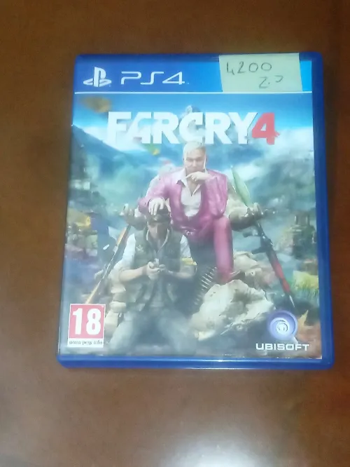 CD PS4 FARCRY4