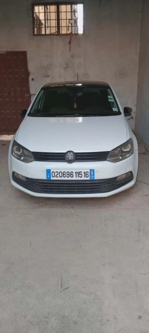 Volkswagen Polo 2015 Black et Silver