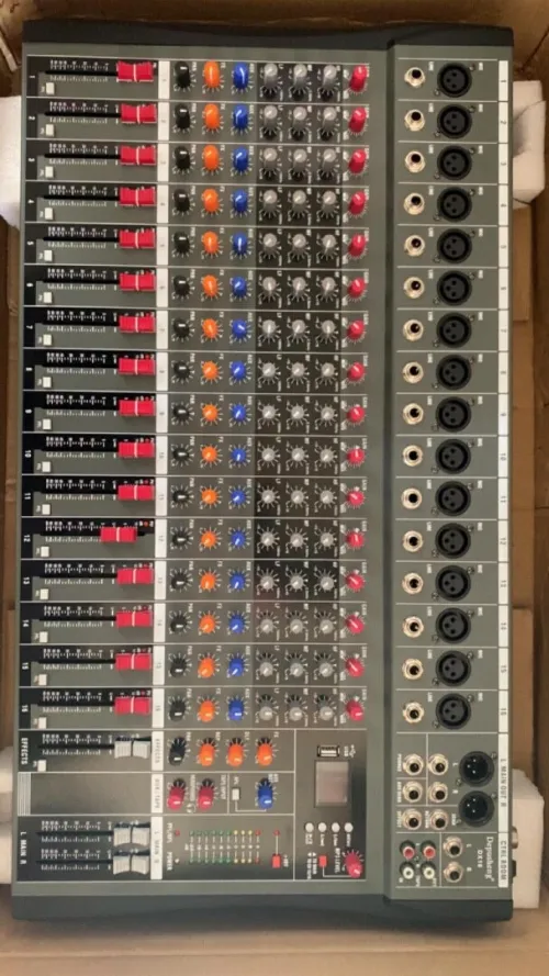 Lot sonorisation caba et occasion ( table de mixage , amplie cable .. )