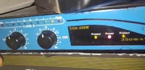 Lot sonorisation caba et occasion ( table de mixage , amplie cable .. )