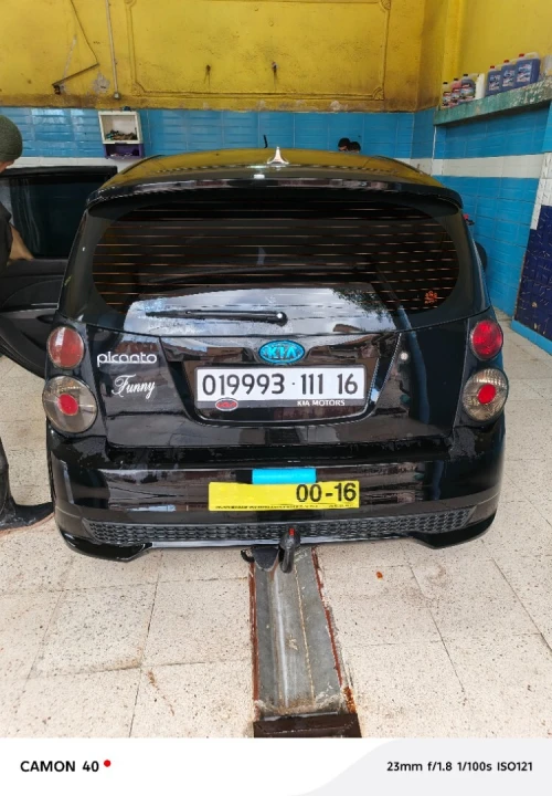 Kia Picanto 2011 Funny