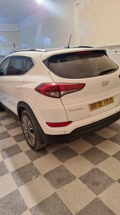 Hyundai Tucson 2019 Tucson