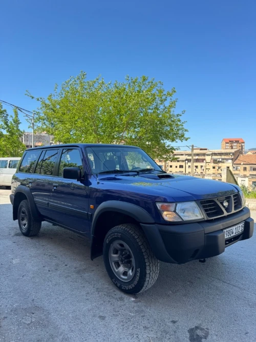 Nissan Patrol Long 2002 Patrol Long