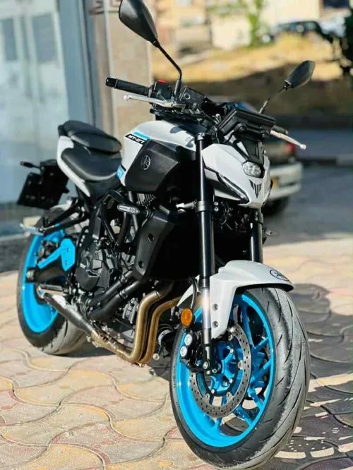 Yamaha MT07 2025