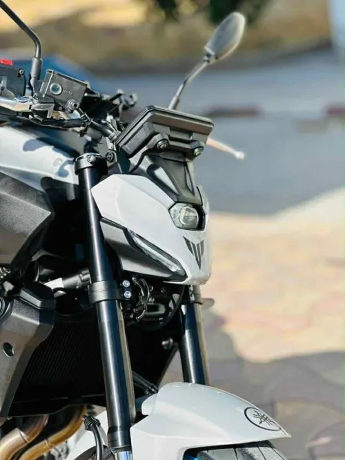 Yamaha MT07 2025