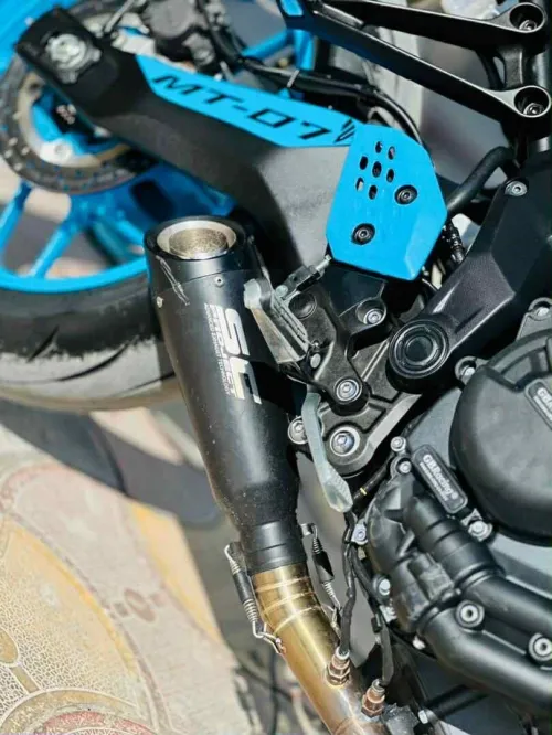 Yamaha MT07 2025